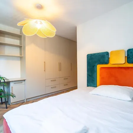 Apartman Mikolowska Z Balkonem Gliwice