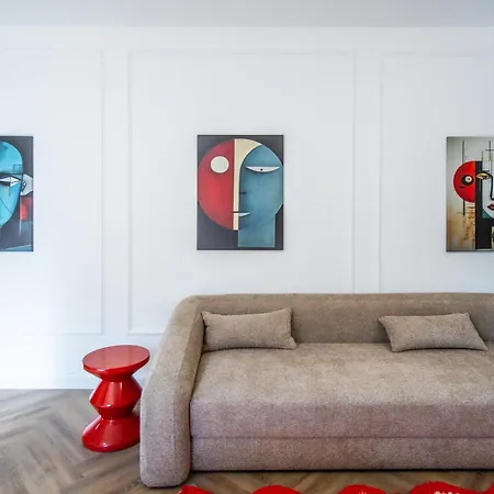 Mikolowska Z Balkonem Apartman