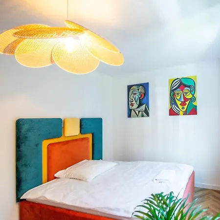 Apartman Mikolowska Z Balkonem