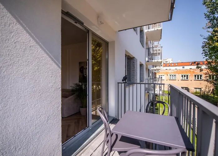 Mikolowska Z Balkonem Apartment