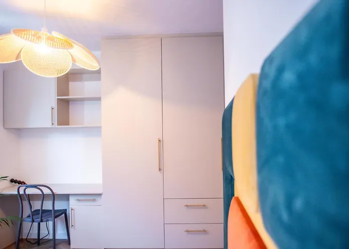 Mikolowska Z Balkonem Lägenhet *